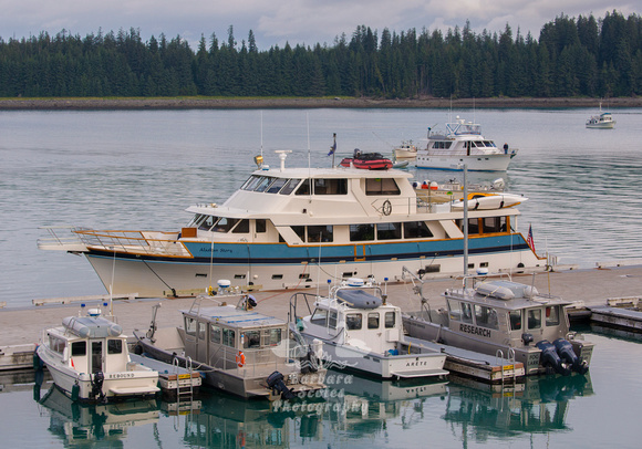 Our Yacht, The Alaskan Story at Bartlett Cove
