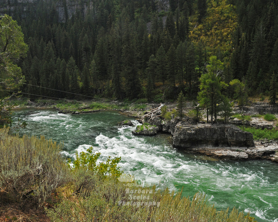 Snake River-Lunch Counter Rapids