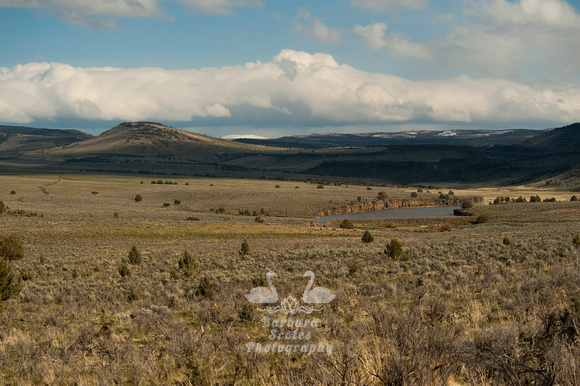 A View of Happy Valley in Diamond Oregon