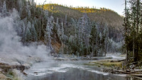 The Madison River in Yellowstone